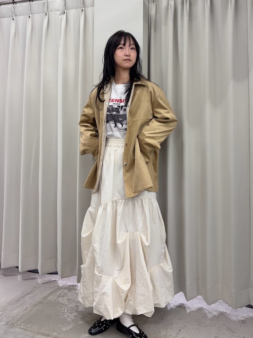 セール】タックバルーンスカート（スカート）｜SENSE OF PLACE by