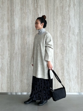 marimekko（マリメッコ）の「Mini Unikko / Meimi cotton poplin skirt