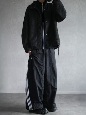 Adilenium シーズン 3 オーバーサイズ SSTトラックパンツ / SST