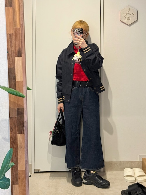 Levi's (リーバイス) コーデュロイ バーシティ ジャケット スタジャン