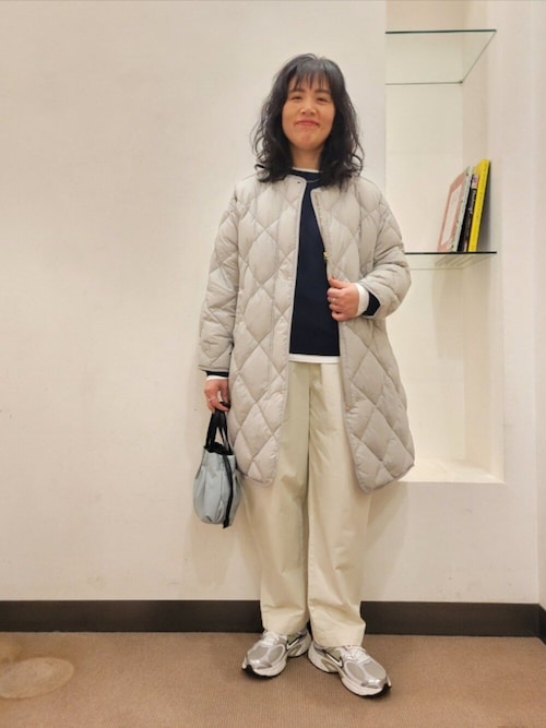 セール】ライトダウンキルトロングコート（その他アウター）｜URBAN