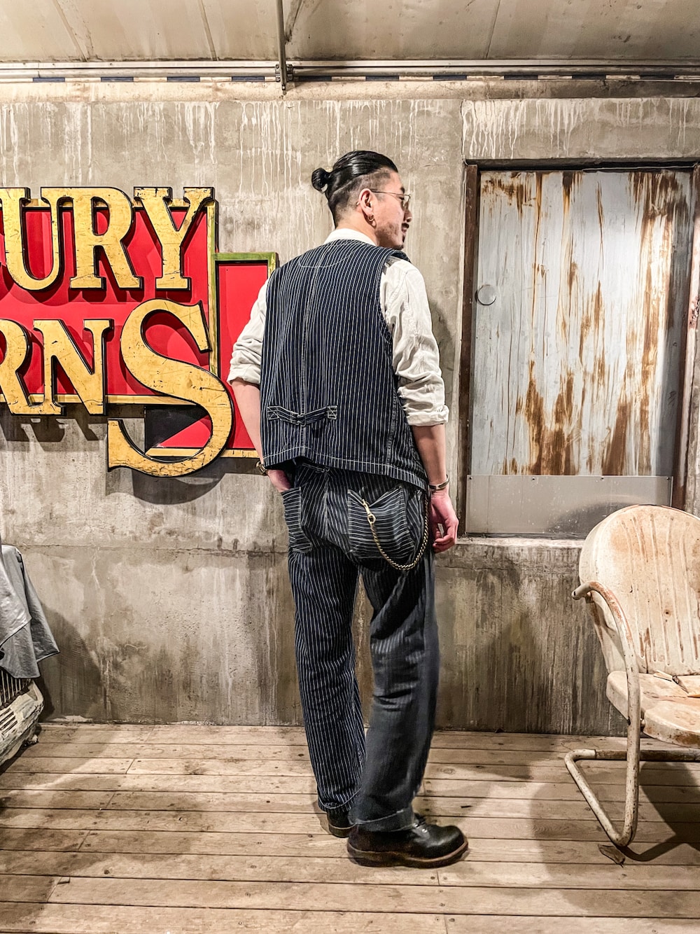 HIROKI｜schottのベストを使ったコーディネート - WEAR