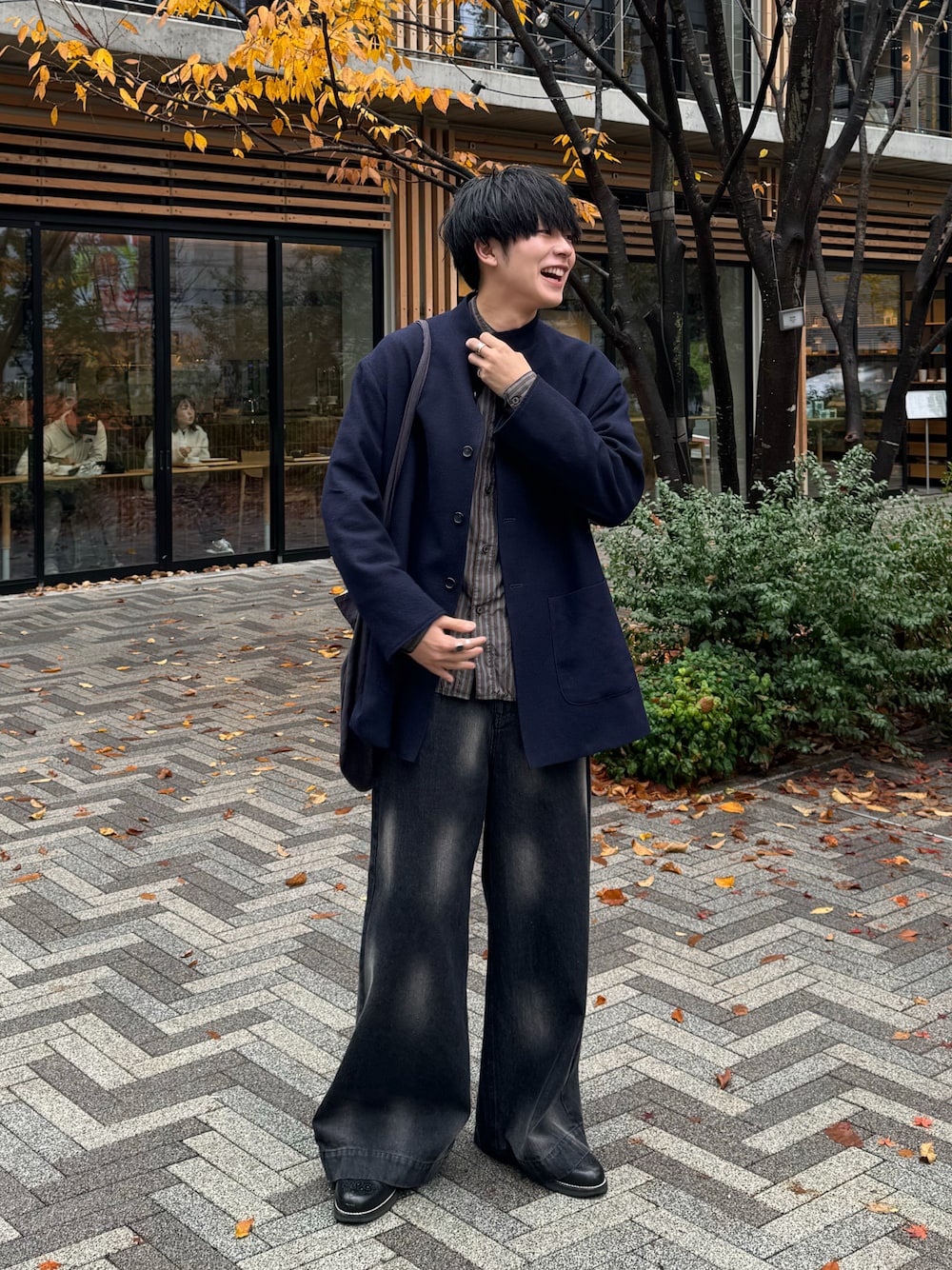 KAI｜benine9のブルゾンを使ったコーディネート - WEAR