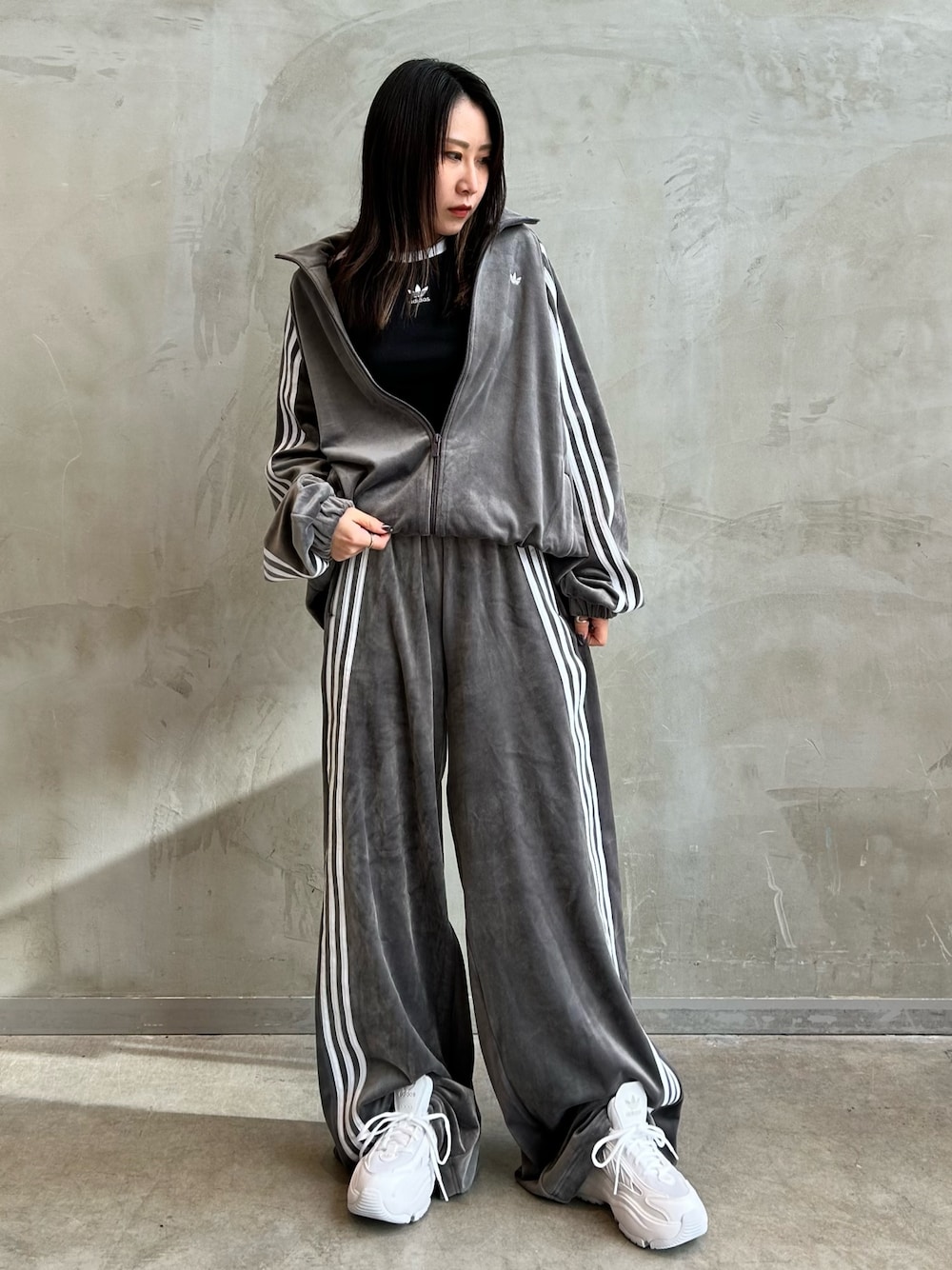 ST(アディダス ブランドコアストア 福岡)｜adidasのジャージを使った