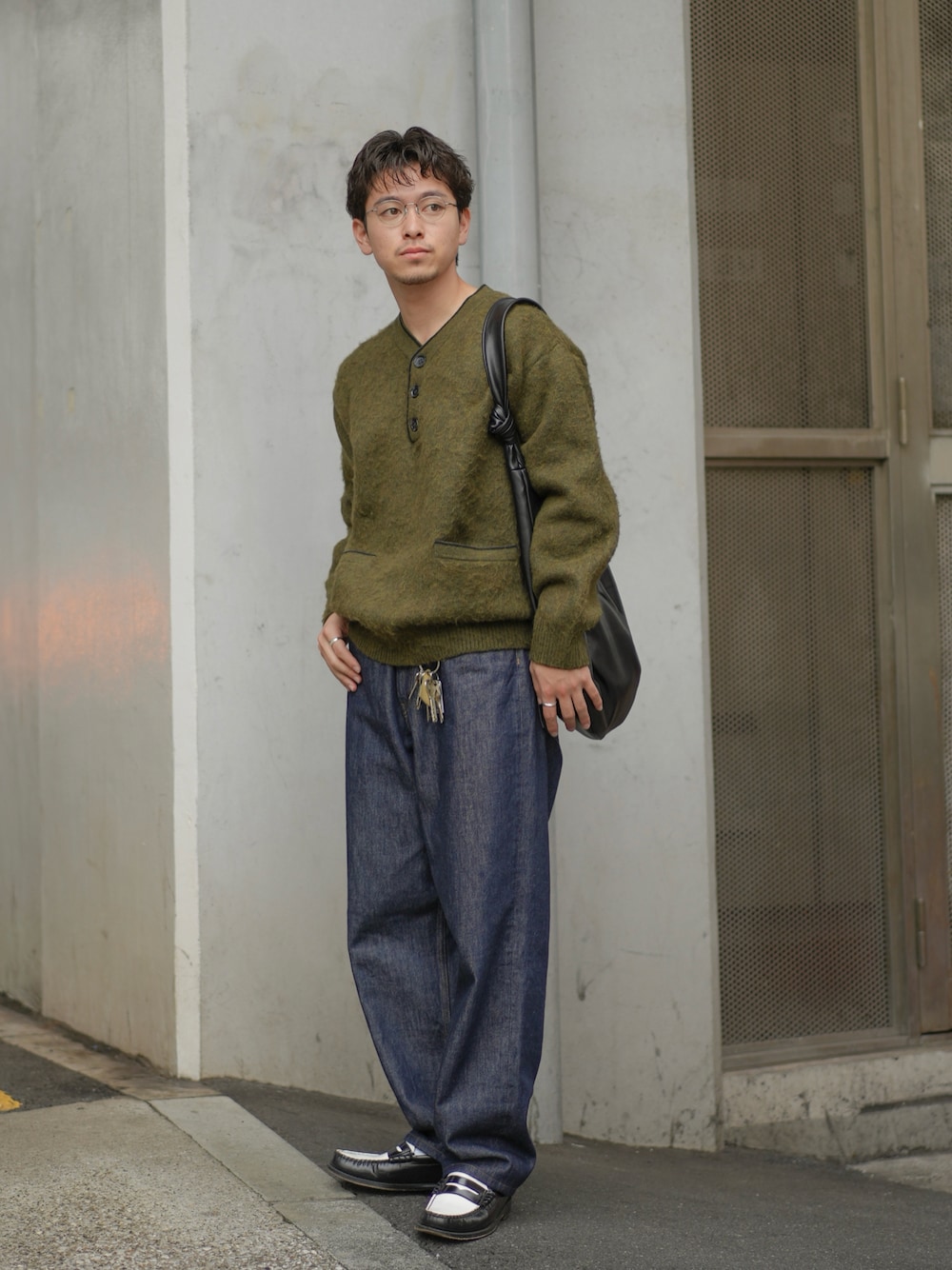 けーすけ｜AURALEEのデニムパンツを使ったコーディネート - WEAR