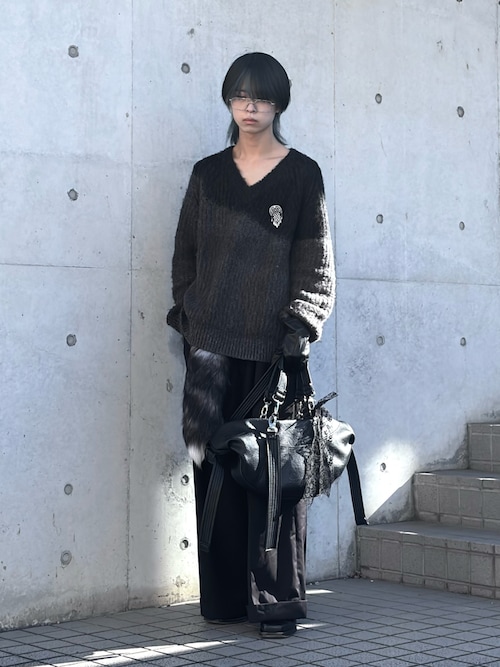 セール】フォックス ファー しっぽ / しっぽキーホルダー / しっぽ