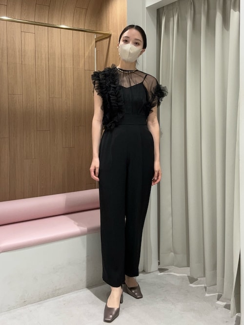 LADYチュールドッキングコンビネゾン｜ラグナムーン（LAGUNAMOON）公式