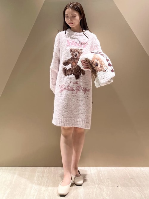 セール】【Steiff】パウダーネップジャガードブランケット