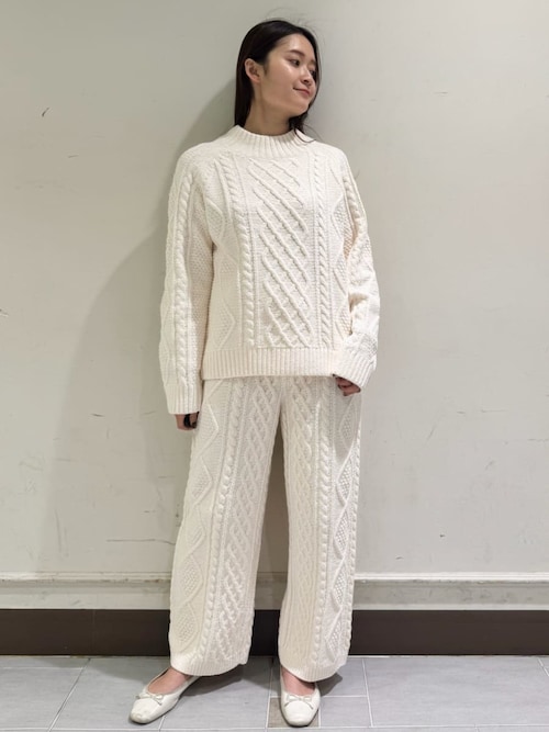 セール】スフレアランロングパンツ（ルームウェア/パジャマ）｜gelato