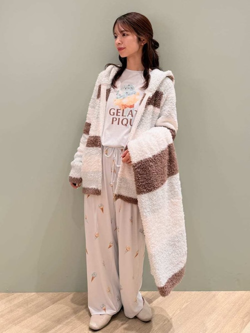 アイスワンポイントロンT（ルームウェア/パジャマ）｜gelato pique