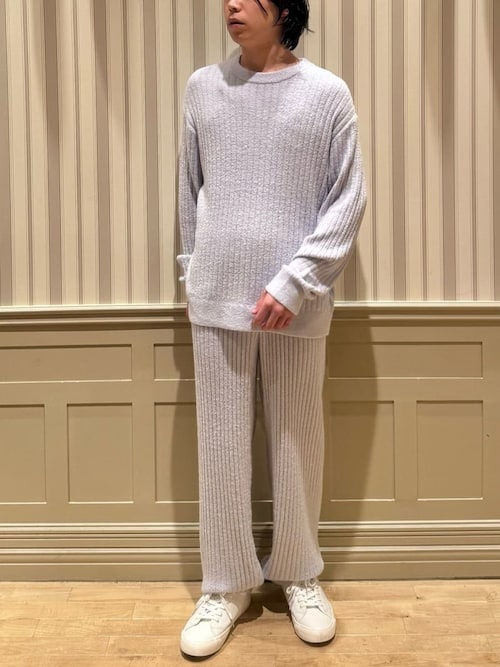 セール】【HOMME】調温スムーズィーロングパンツ（ルームウェア