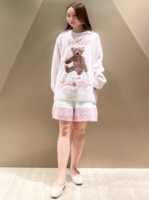 セール】【Steiff】パウダーネップジャガードプルオーバー（ルーム