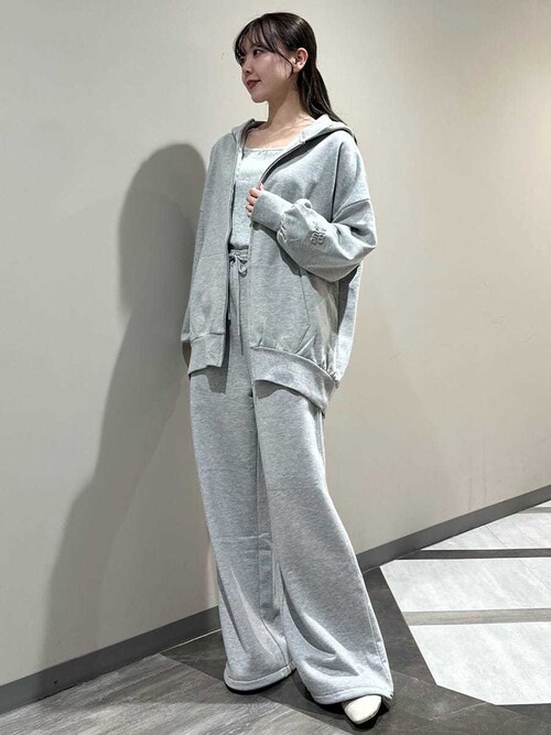 セール】裏毛ロングパンツ（ルームウェア/パジャマ）｜gelato pique