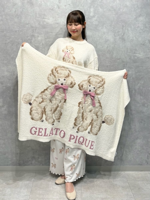 セール】プードルジャガードプルオーバー（ルームウェア/パジャマ