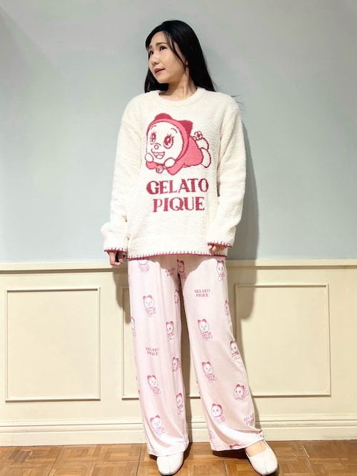 gelato pique（ジェラートピケ） パジャマ ルームウェア 「ドラえもん