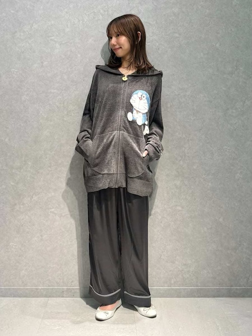 ドラえもん】【メンズ】ジャガードパーカ（ルームウェア/パジャマ