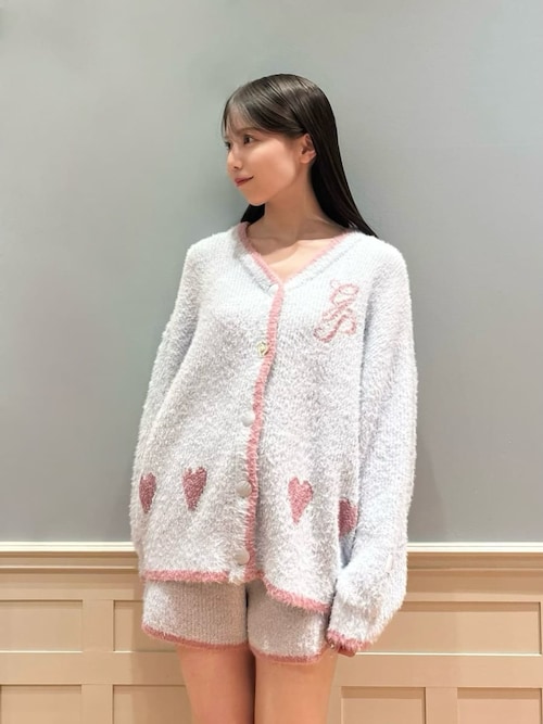 セール】ラメフェザーショートパンツ（ルームウェア/パジャマ