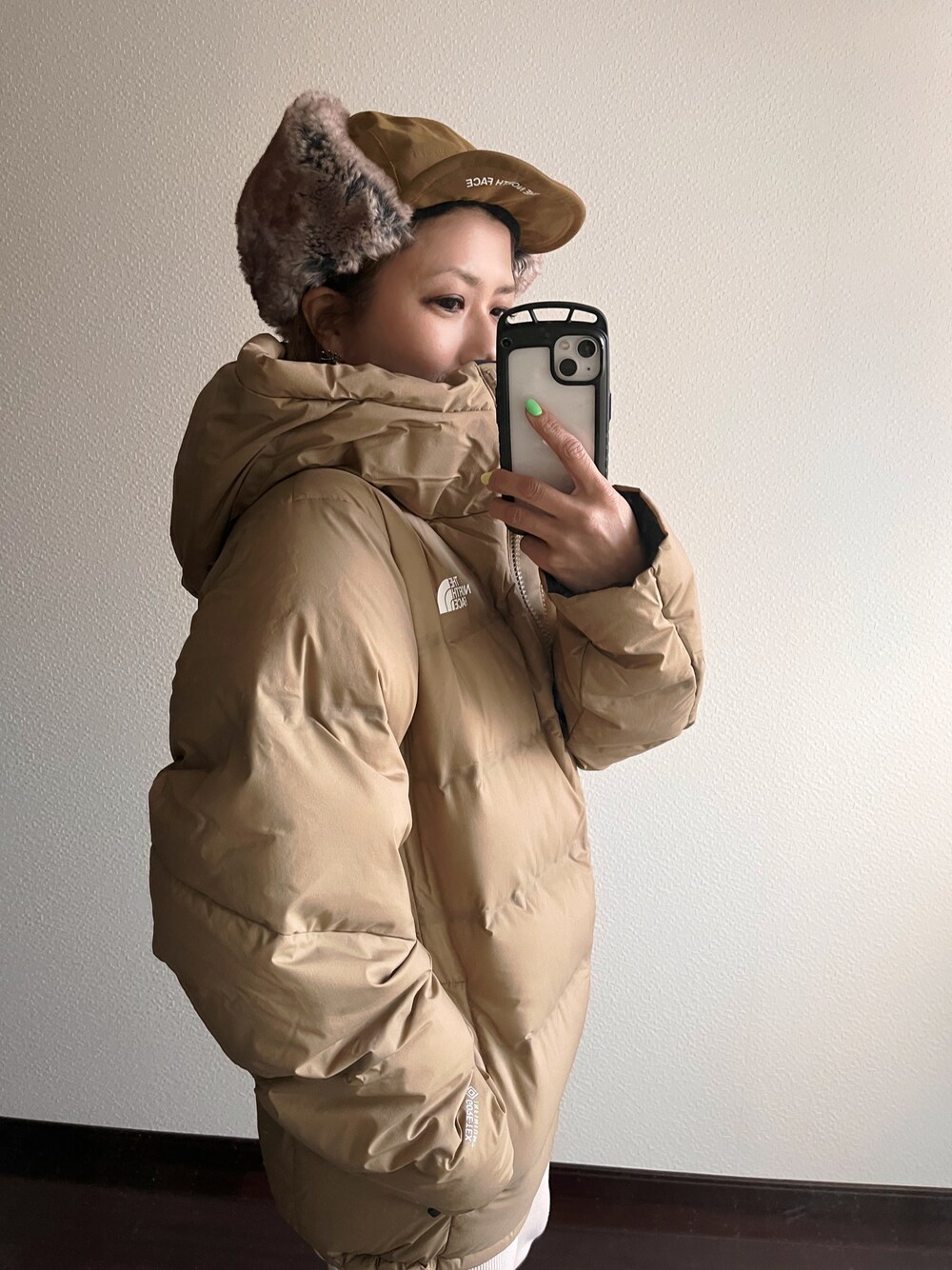 non0910｜THE NORTH FACEのダウンジャケット/コートを使った