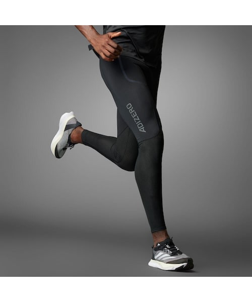 adidas（アディダス）の「アディゼロ ランニング ロングレギンス