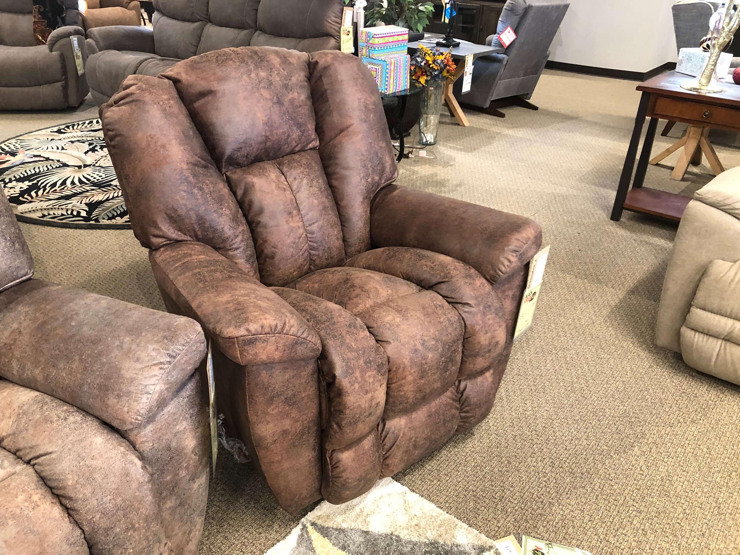 010582 by La-Z-Boy - Maverick Rocking Recliner | Saundra's