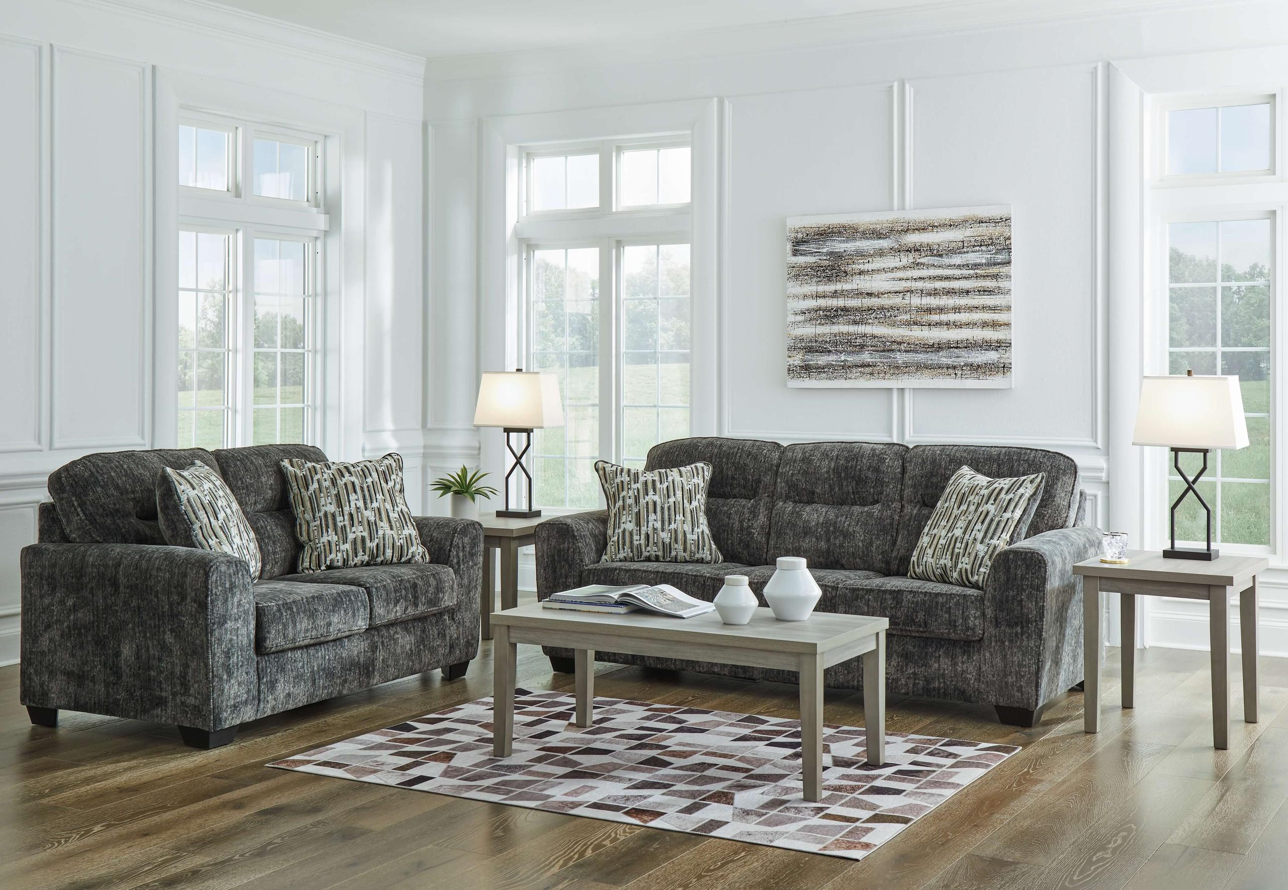 50504U1 by Ashley Furniture - Lonoke Sofa and Loveseat | Furniture