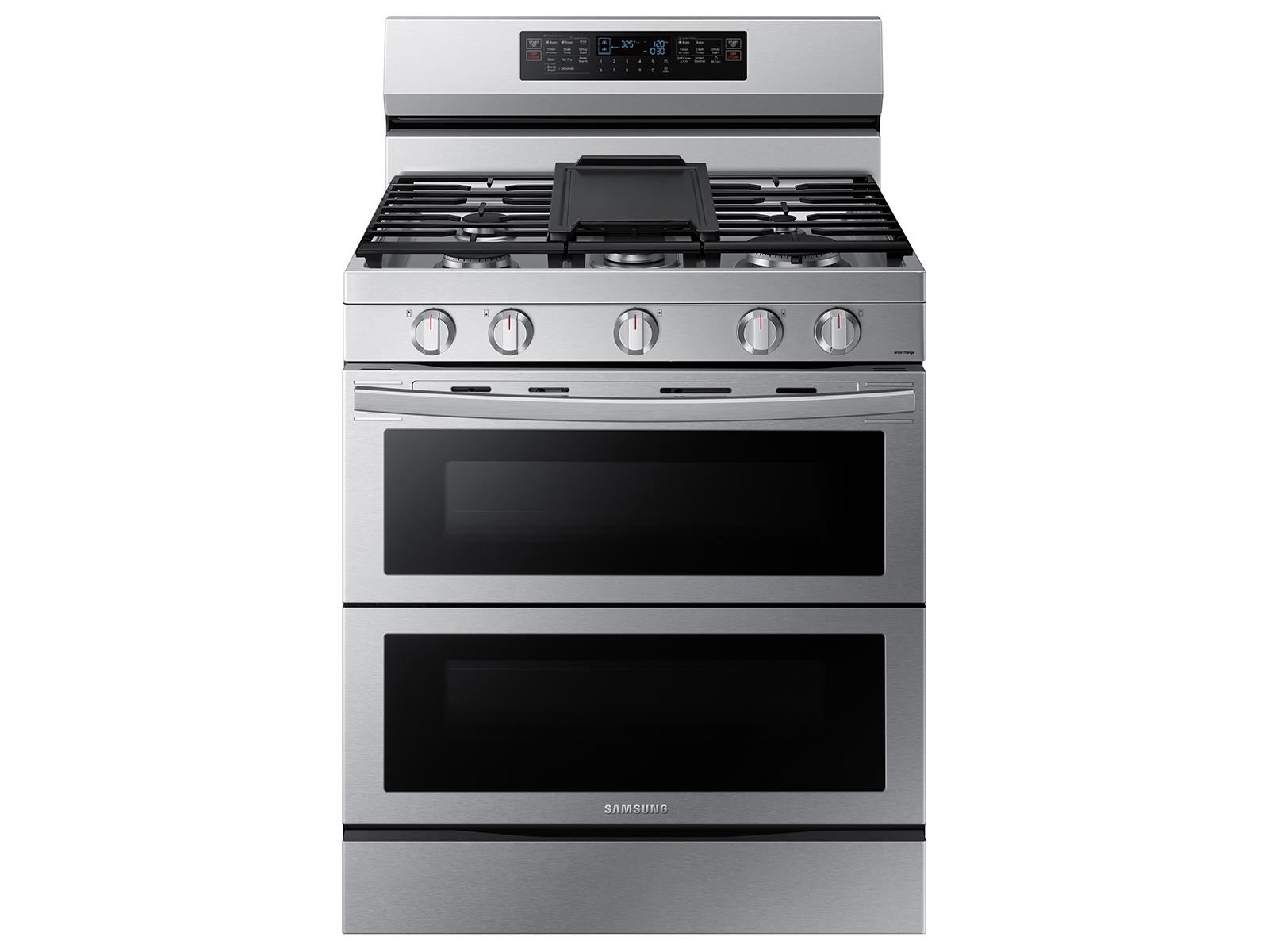 NX60A6751SS by Samsung - 6.0 cu. ft. Smart Freestanding Gas Range