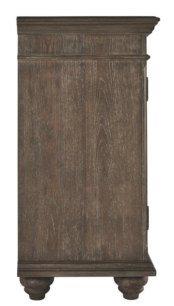 ASHLEY FURNITURE Johnelle Dining Server D77660 | Classic Home