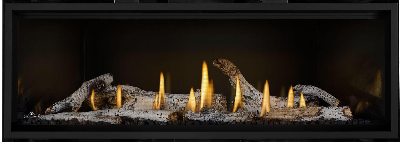 NAPOLEON BBQ Ascent Linear Premium 56 Direct Vent Gas Fireplace