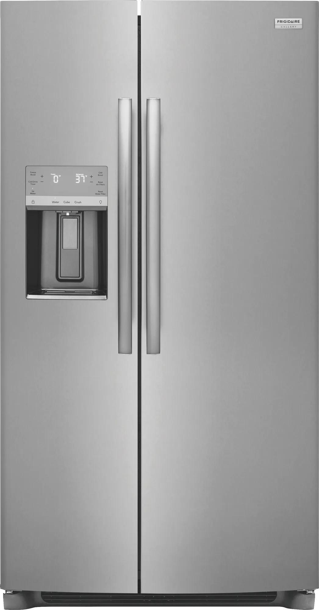 Frigidaire GRSS2652AF Side-by-Side Refrigerator | Appliance Factory