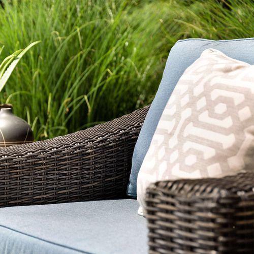 NWB4PC by La-Z-Boy - New Boston 4pc Wicker Patio Conversation Set