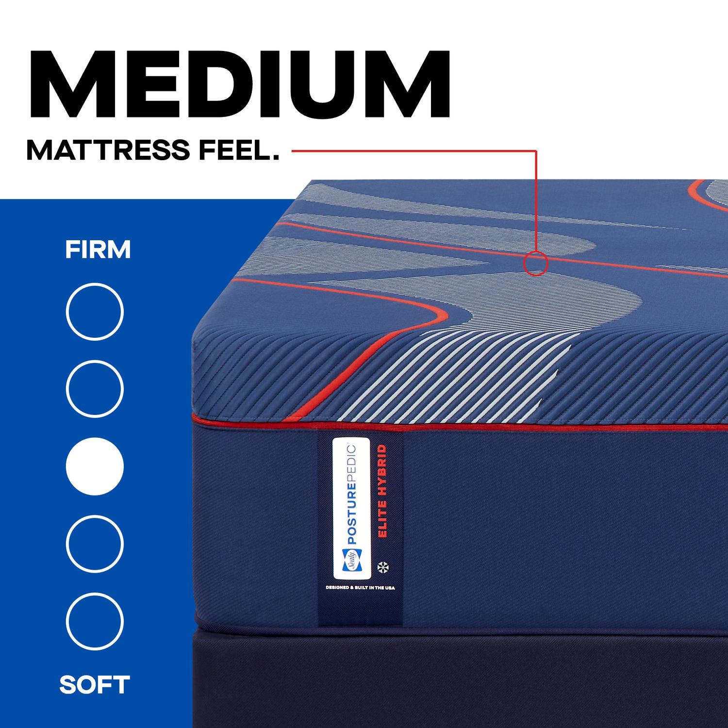 SEALY Albany II Medium Queen 53204551 | Mattress Direct