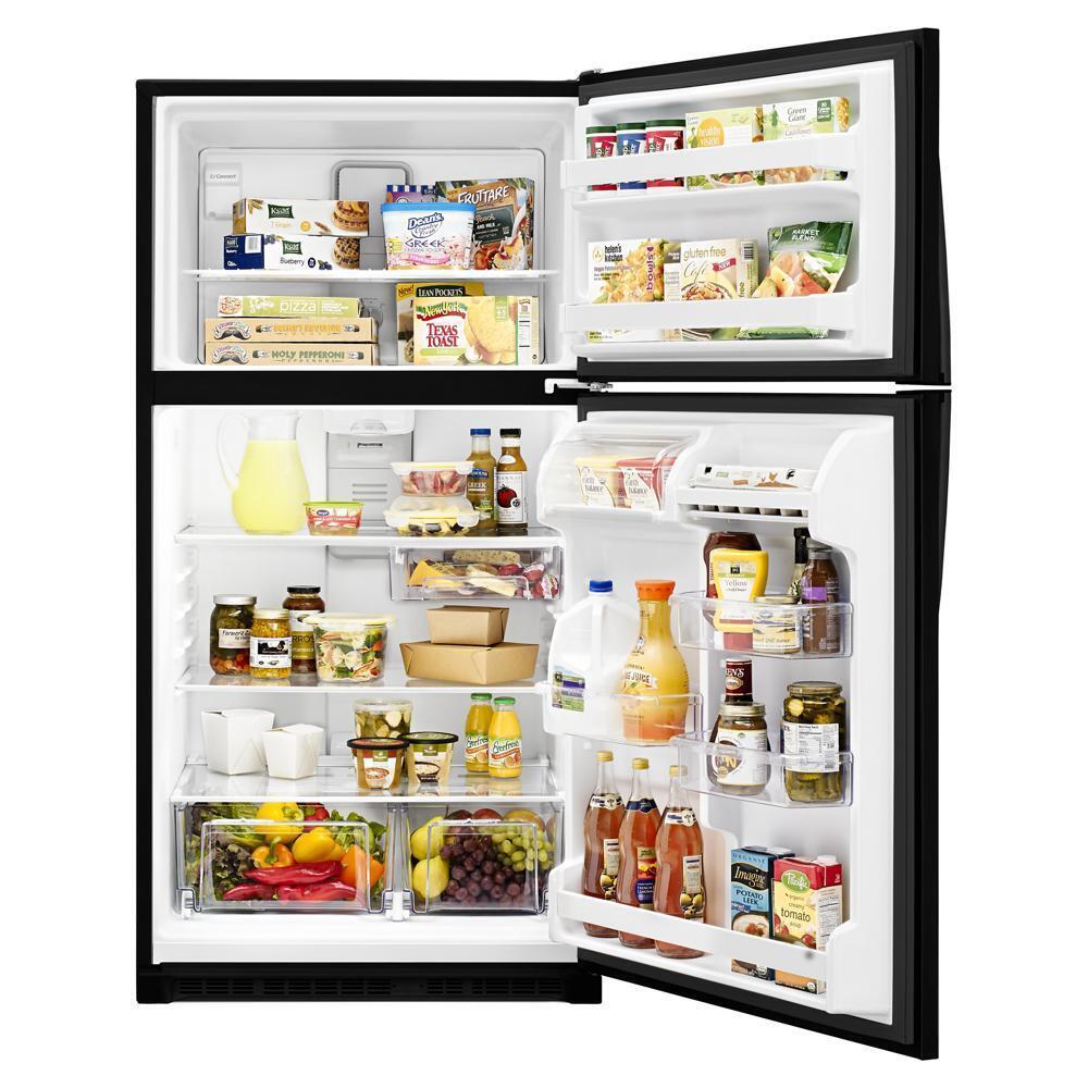 WHIRLPOOL 33-inch Wide Top Freezer Refrigerator - 20 cu. ft