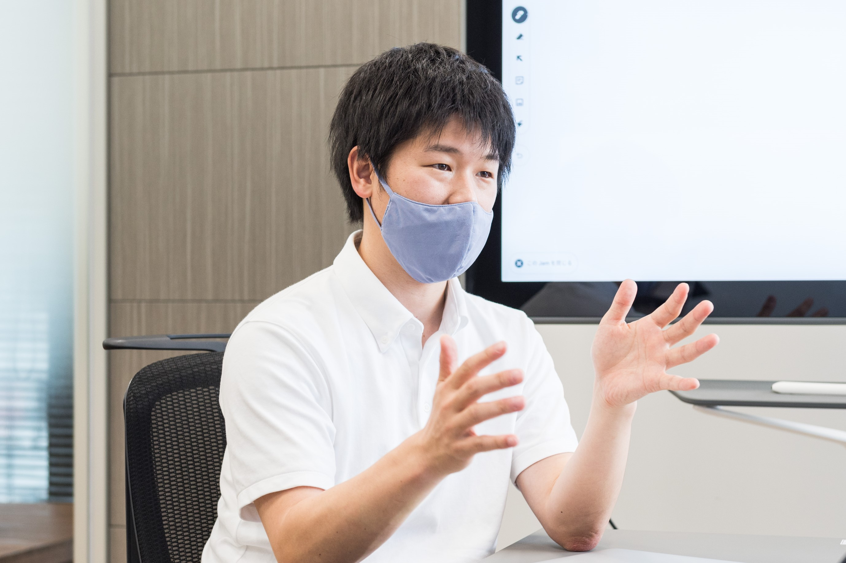 チームメンバーと共に成長する、吉田さんのマネジメント力の理由