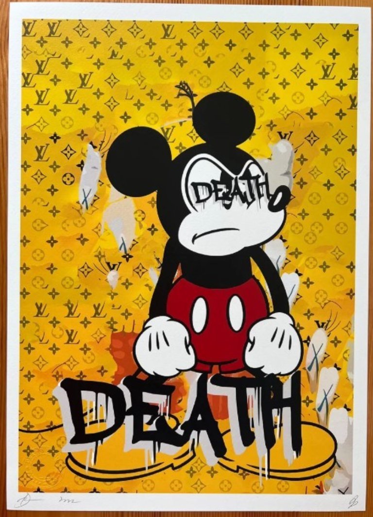 DEATH NYC - Mickey Mouse - Louis Vuitton | €299 | Whoppah