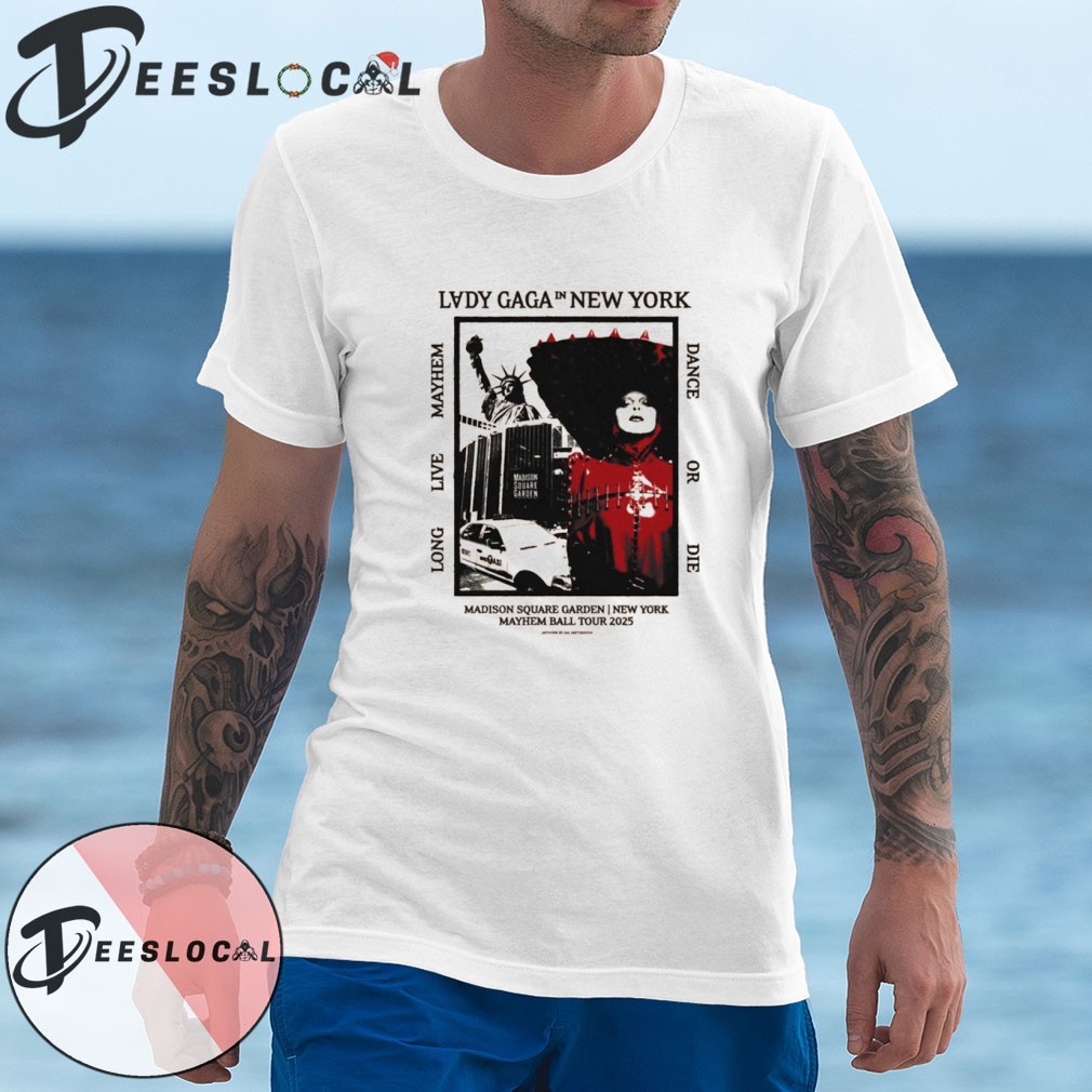 Lady Gaga Mayhem Ball Tour New York Long live Mayhem dance or die