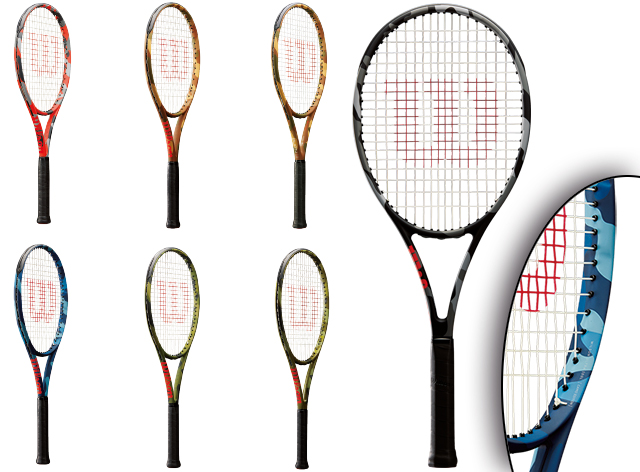 ウイルソンからカモフラージュ柄のラケット7モデルが登場！ | テニス