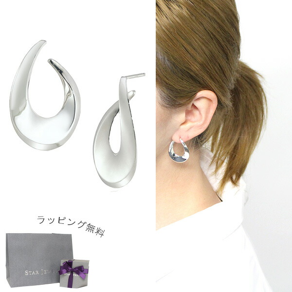 STAR JEWELRY スタージュエリー シルバーピアス star349 | STAR