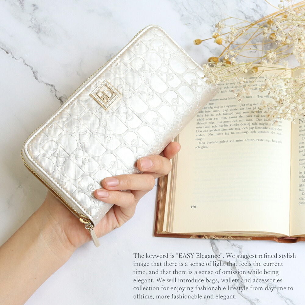 ピンキー＆ダイアン インフィニティ ファスナー長財布 pinky281