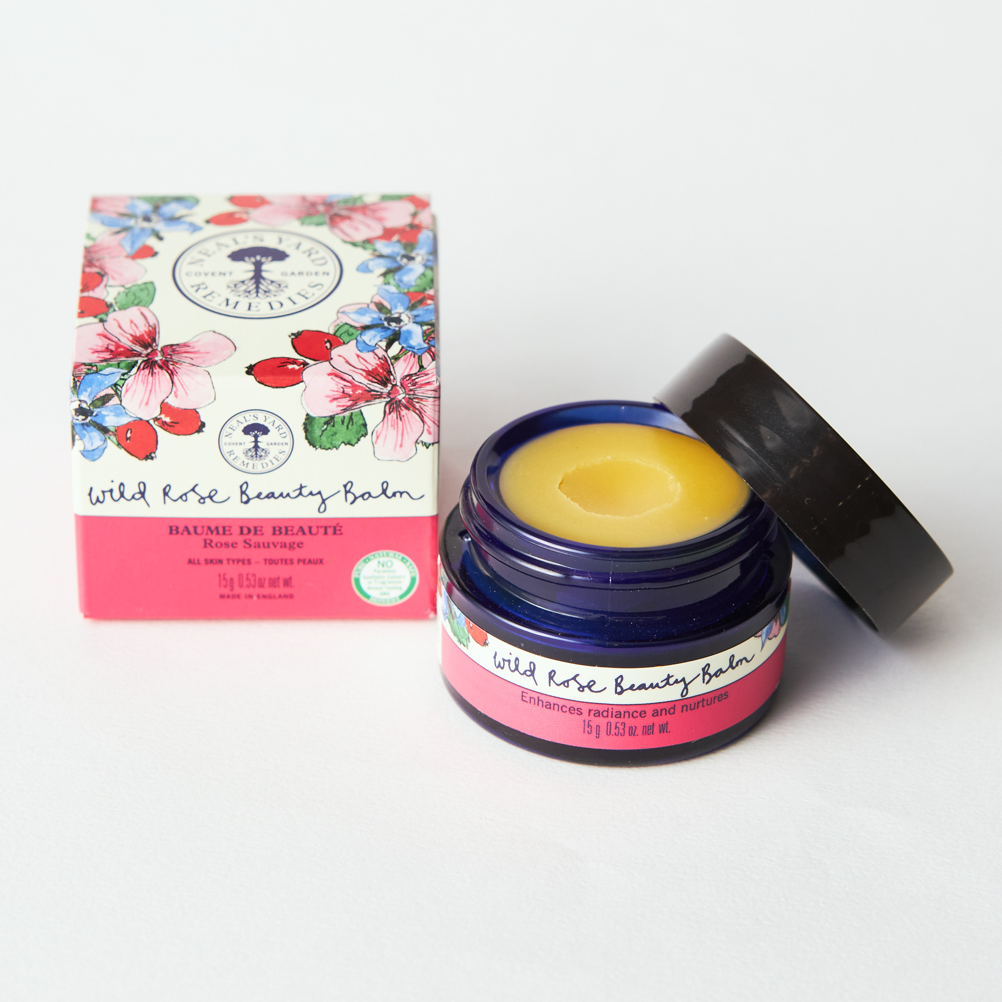 SNSで話題】ワイルドローズビューティバーム 15g BOX付き | NEAL'S