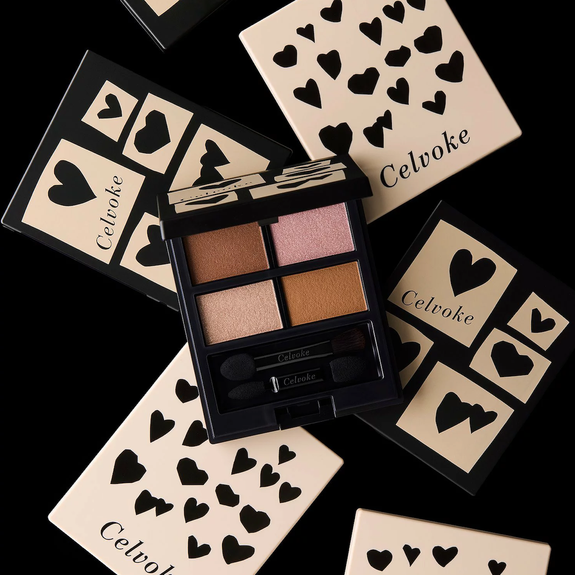 数量限定】ピンクアミュレット（シャドウ＆リップセット）〈限定2種