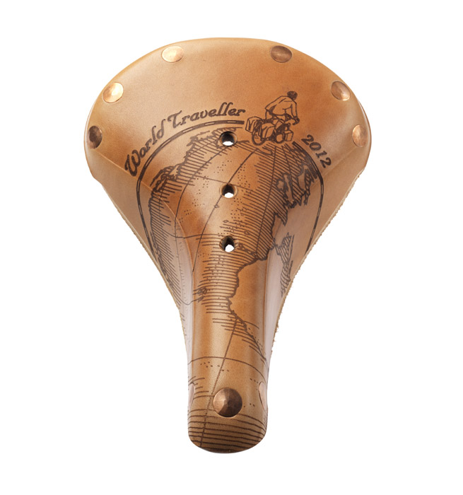 Brooks B17 Select World Traveller 2012 Limited Edition Saddle