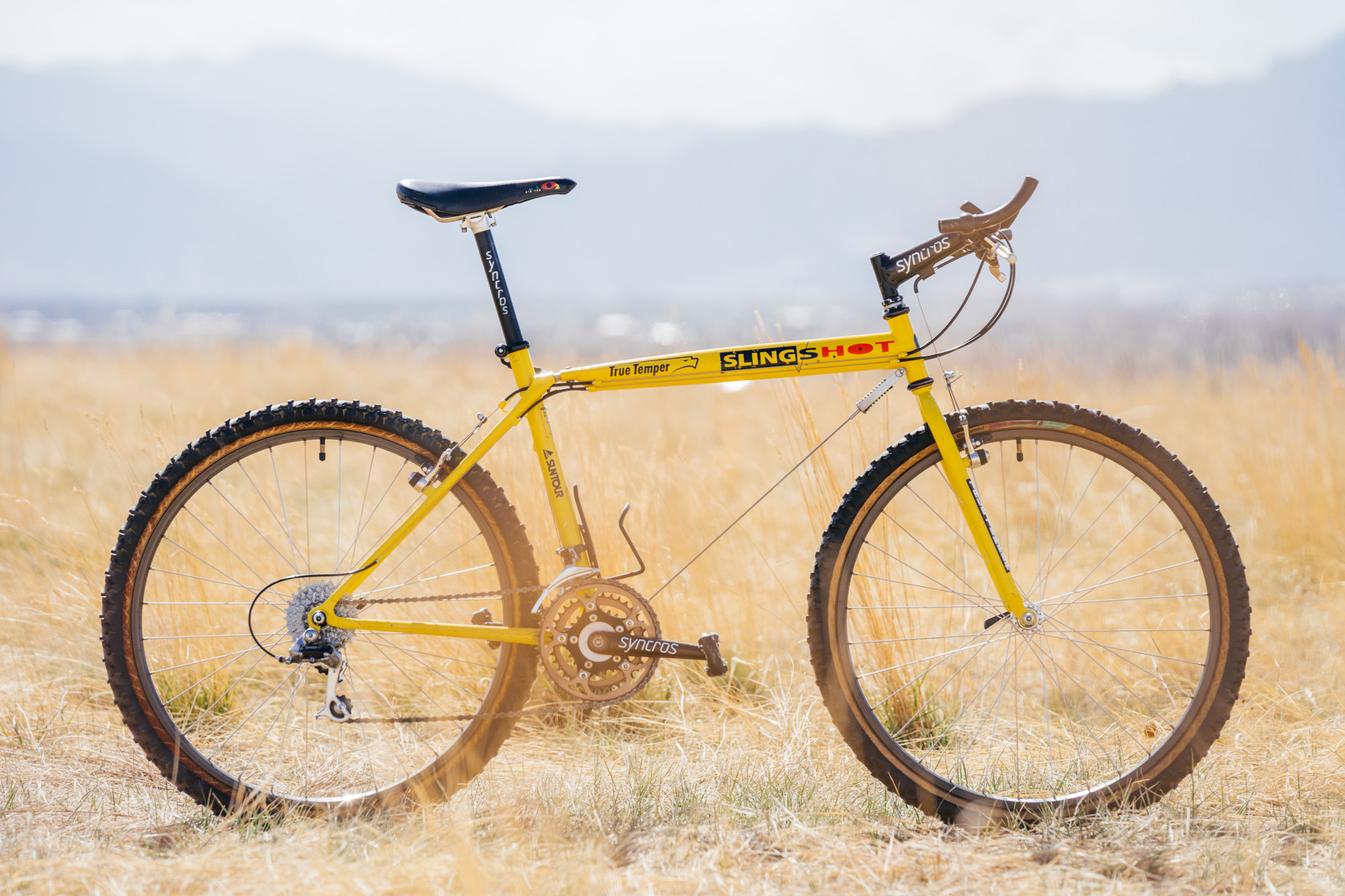 Vintage Bicycles: 1992 Slingshot Team Issue – Mike Wilk & John