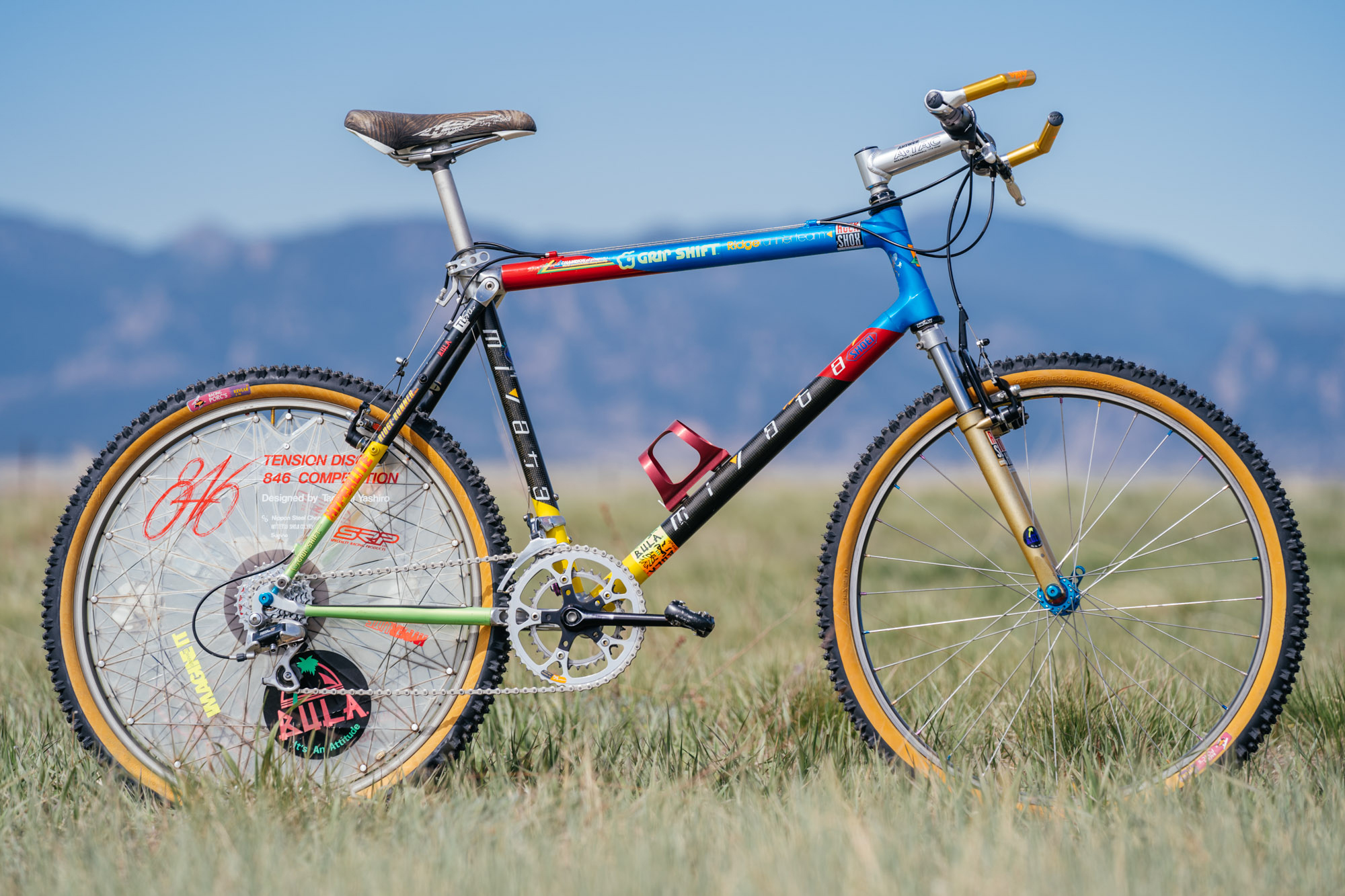 Greg Herbold's 1991 Miyata Ridge Runner Team – John Watson, Zapata