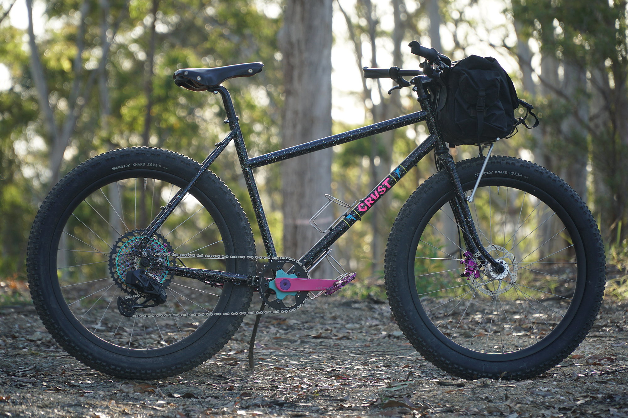 Crust Bikes New Evasion Trail 140 | The Radavist | A group of