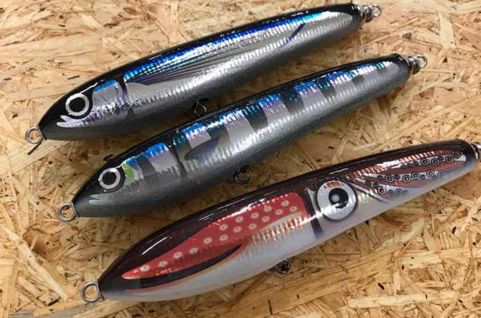 激レア！カーペンターガンマ250 ヒラマサマグロに♪