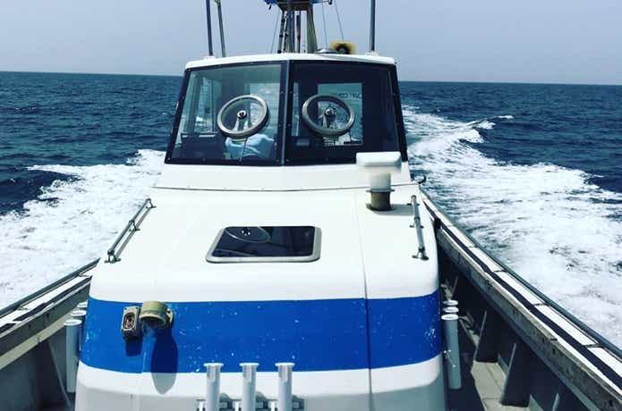 飛島マグロ・ヒラマサキャスティングに挑む！あすか【山形県酒田港