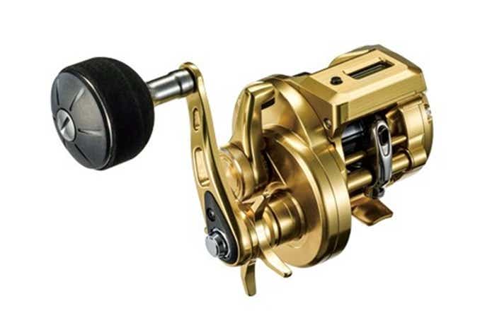 オシアコンクエストct 300HG 新品ライン ゴメクサスノブ リールケース