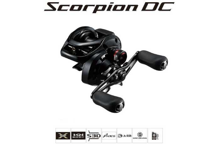 インプレあり】17 スコーピオンDCを徹底解説！シマノの隠れた名機に