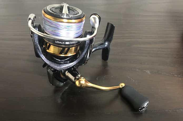 2万円台機種に肉薄？！低価格万能リール「18レガリスLT」を実釣