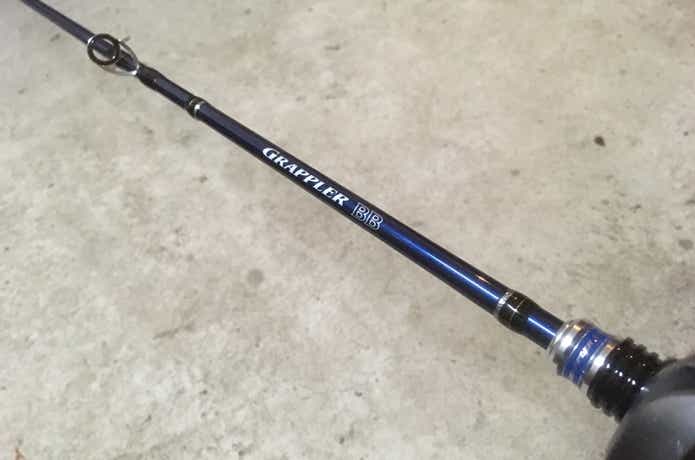 1万円代で大満足だ！「グラップラーBB B632」をオフショア初心者が